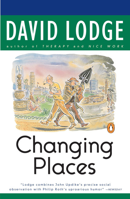 Changing Places by David Lodge, 9780140170986
