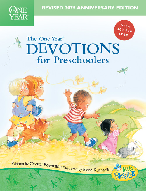 The One Year Devotions for Preschoolers by Crystal Bowman, Elena Kucharik, 9780842389402