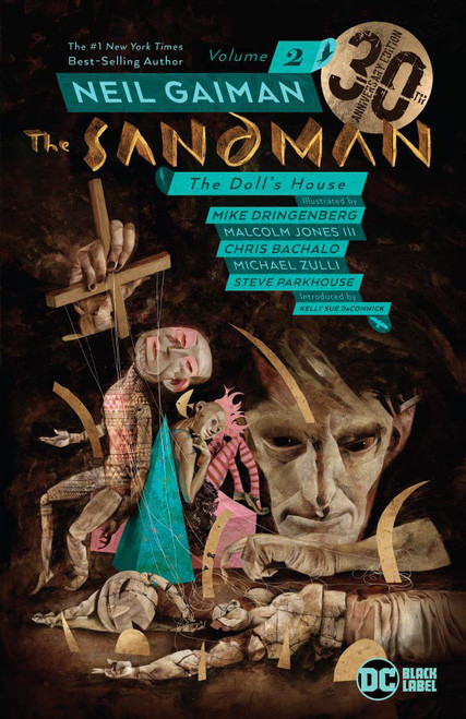 The Sandman Vol. 2: The Doll's House 30th Anniversary Edition by Neil Gaiman, Mike Dringenberg, 9781401285067