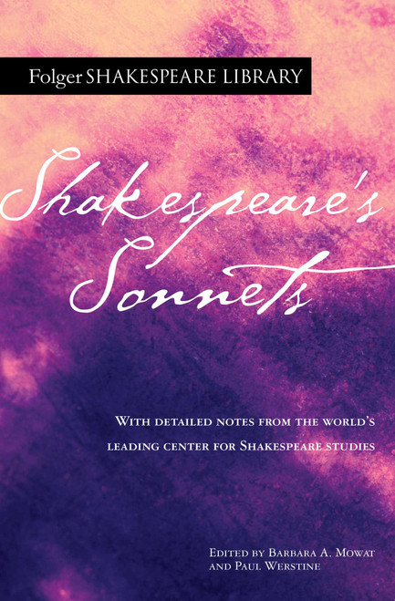 Shakespeare's Sonnets by William Shakespeare, 9781982157029
