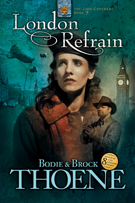 London Refrain by Bodie Thoene, Brock Thoene, 9781414303581