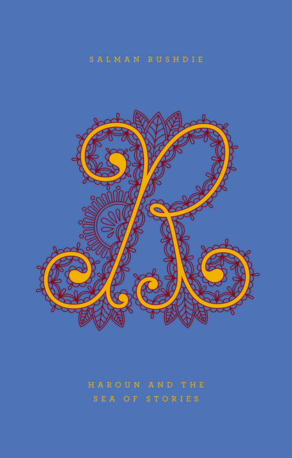 Haroun and the Sea of Stories - 9780143124771 by Salman Rushdie, Jessica Hische, 9780143124771