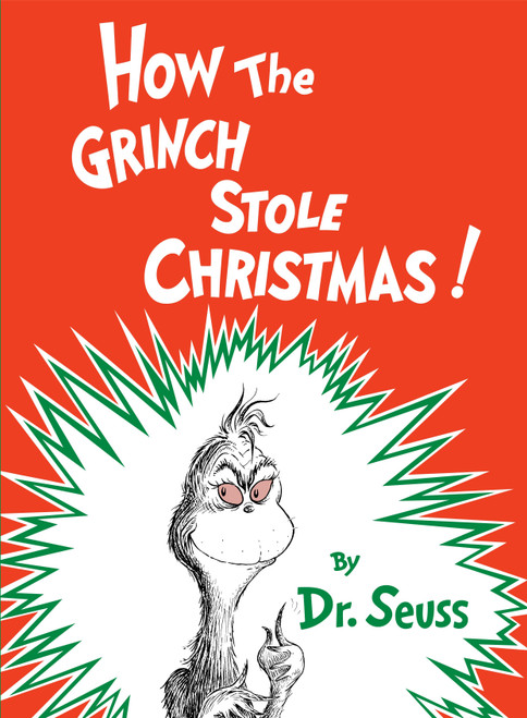 How the Grinch Stole Christmas! by Dr. Seuss, 9780394800790