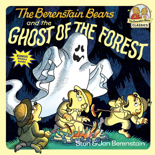 The Berenstain Bears and the Ghost of the Forest (A Picture Book for Kids and Toddlers) by Stan Berenstain, Jan Berenstain, 9780394805658