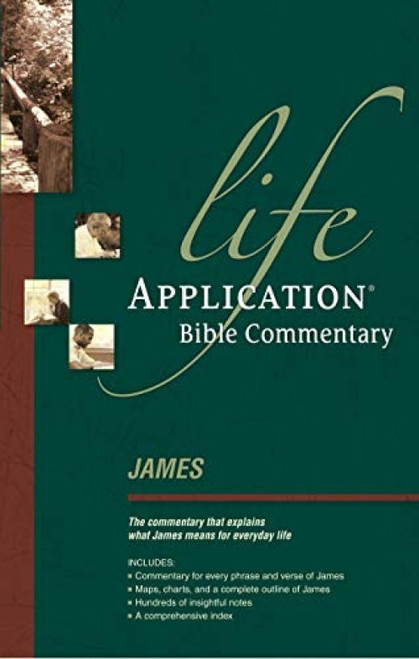 James - 9780842328913 by Livingstone, Grant R. Osborne, Philip W. Comfort