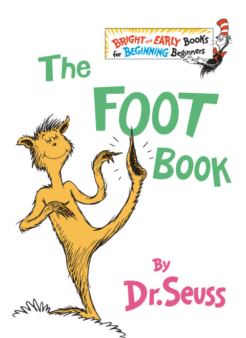 The Foot Book by Dr. Seuss, 9780394809373