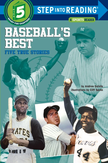 Baseball's Best: Five True Stories (Step into Reading) by Andrew Gutelle, 9780394809830