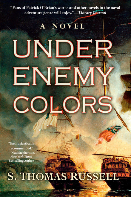 Under Enemy Colors by S. Thomas Russell, 9780425223628