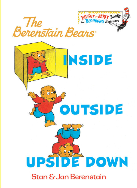 Inside Outside Upside Down by Stan Berenstain, Jan Berenstain, 9780394811420