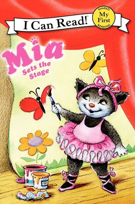 Mia Sets the Stage by Robin Farley, Olga Ivanov, Aleksey Ivanov, 9780062086853
