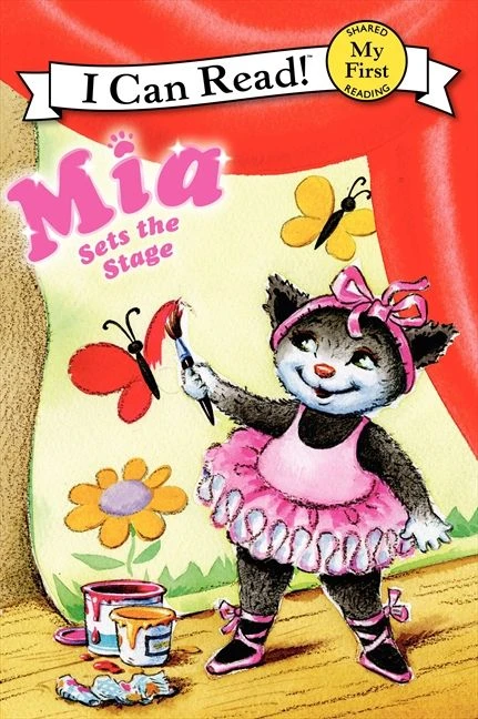 Mia Sets the Stage by Robin Farley, Olga Ivanov, Aleksey Ivanov, 9780062086853