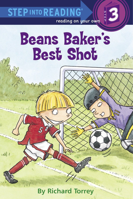 Beans Baker's Best Shot (Step into Reading) by Richard Torrey, 9780375828393