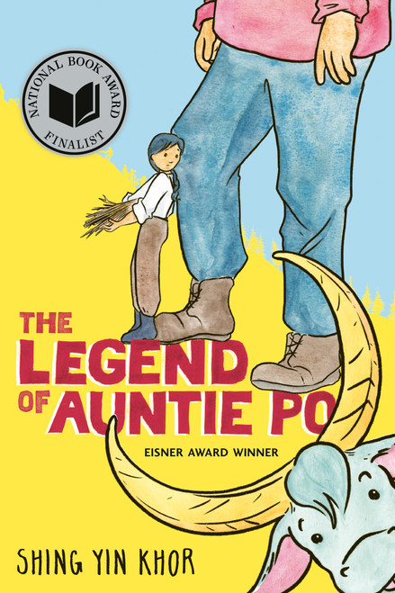 The Legend of Auntie Po - 9780525554899 by Shing Yin Khor, 9780525554899