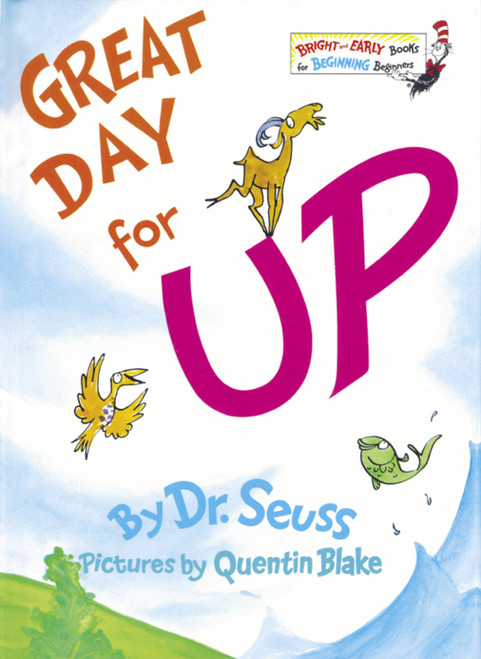 Great Day for Up! by Dr. Seuss, 9780394829135