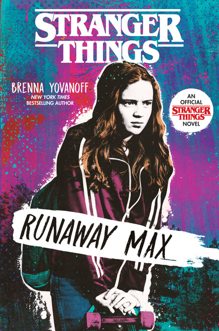 Stranger Things: Runaway Max - 9780593179512 by Brenna Yovanoff, 9780593179512