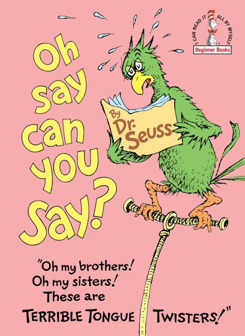 Oh, Say Can You Say? by Dr. Seuss, 9780394842554