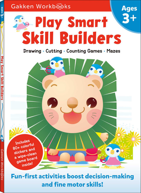 Play Smart Skill Builders Age 3+ by Gakken early childhood experts, 9784056300161