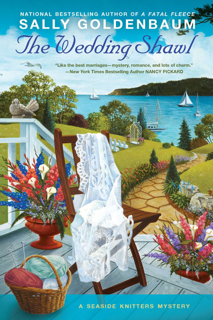 The Wedding Shawl (A Seaside Knitters Mystery) by Sally Goldenbaum, 9780451236708
