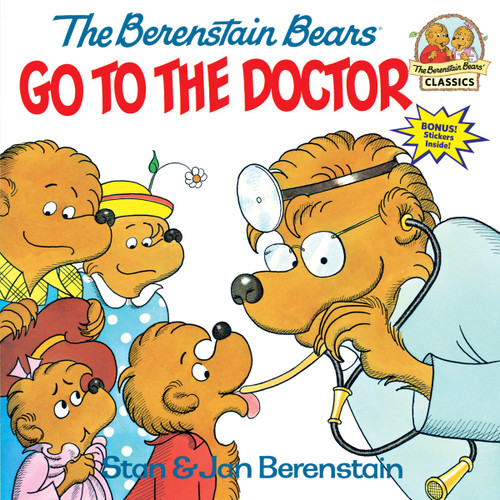 The Berenstain Bears Go to the Doctor by Stan Berenstain, Jan Berenstain, 9780394848358