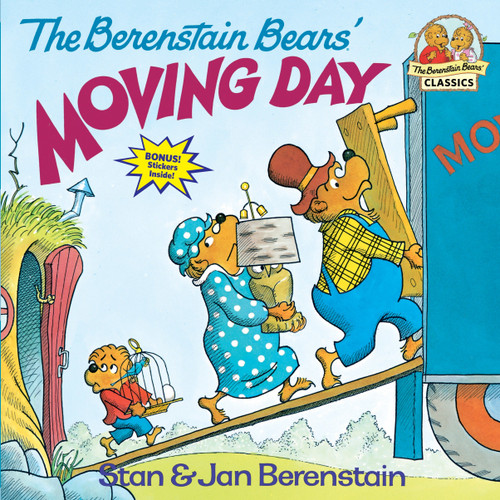 The Berenstain Bears' Moving Day by Stan Berenstain, Jan Berenstain, 9780394848389