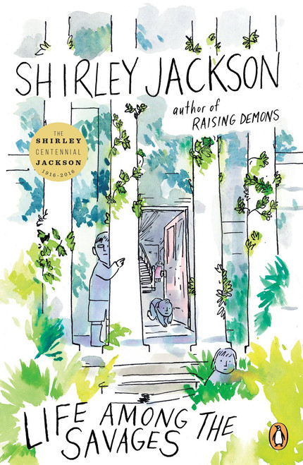 Life Among the Savages by Shirley Jackson, 9780143128045