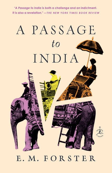 A Passage to India - 9780593241561 by E. M. Forster, 9780593241561