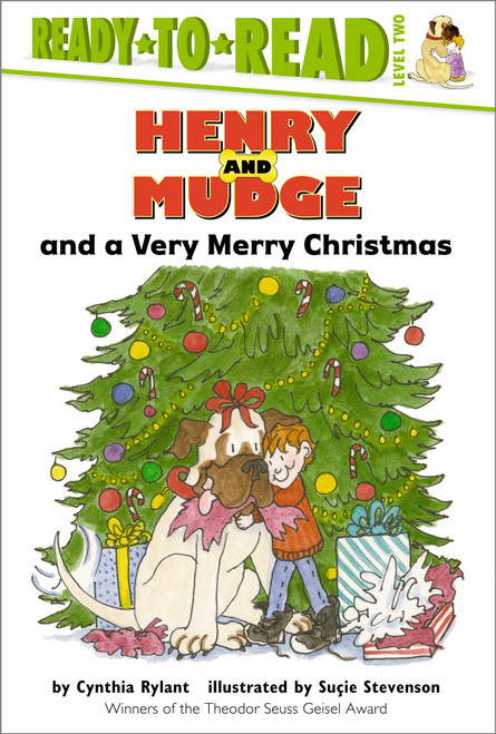Henry and Mudge and a Very Merry Christmas (Ready-to-Read Level 2) by Cynthia Rylant, Suçie Stevenson, 9780689811685