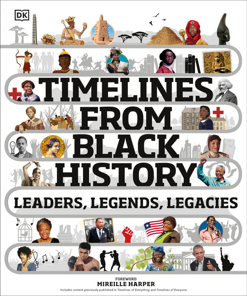 Timelines from Black History (Leaders, Legends, Legacies) by DK, Mireille Harper, 9780744039092