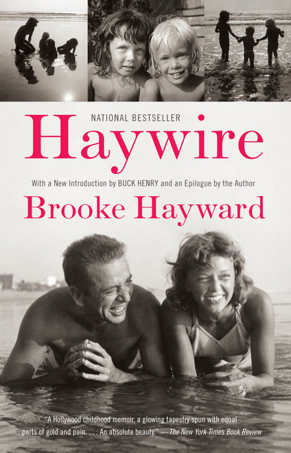 Haywire (A Memoir) by Brooke Hayward, 9780307739599