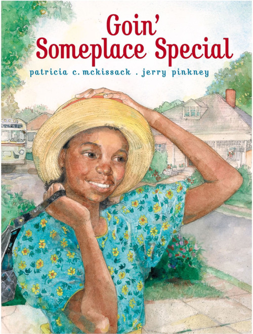 Goin' Someplace Special by Patricia C. McKissack, Jerry Pinkney, 9780689818851