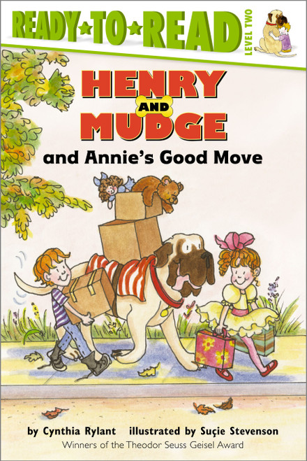 Henry and Mudge and Annie's Good Move (Ready-to-Read Level 2) - 9780689832840 by Cynthia Rylant, Suçie Stevenson, 9780689832840