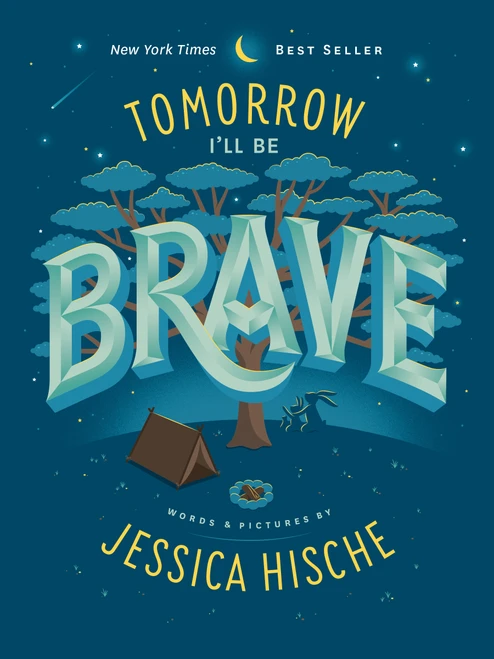 Tomorrow I'll Be Brave - 9781524787028 by Jessica Hische, Jessica Hische, 9781524787028