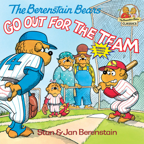 The Berenstain Bears Go Out for the Team by Stan Berenstain, Jan Berenstain, 9780394873381