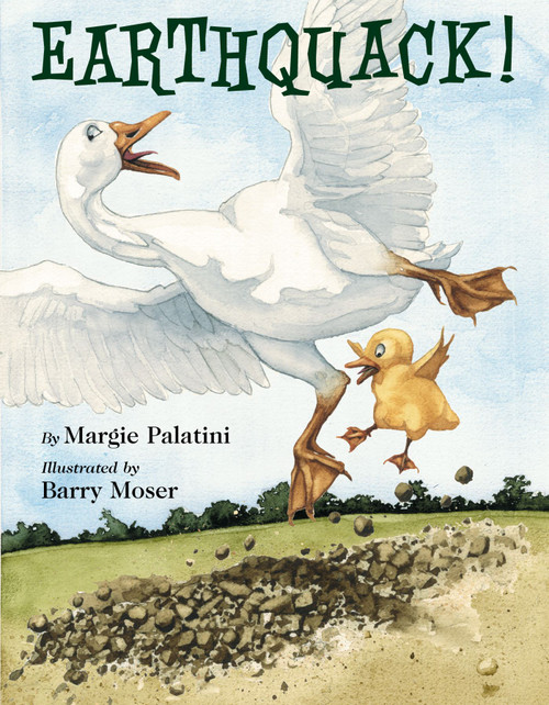 Earthquack! - 9780689842801 by Margie Palatini, Barry Moser, 9780689842801