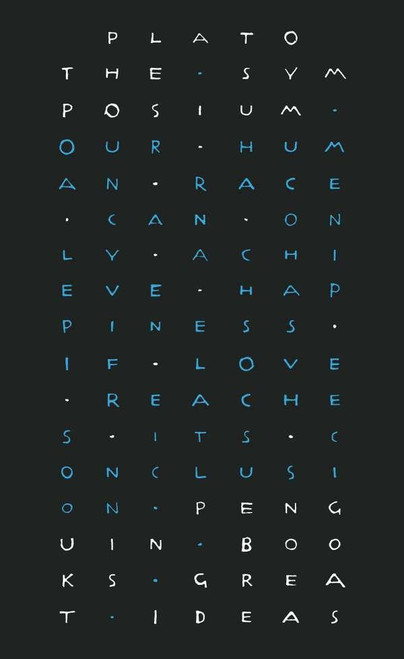 The Symposium - 9780143037538 by Plato, 9780143037538