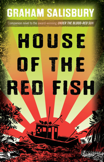 House of the Red Fish by Graham Salisbury, 9780385386579