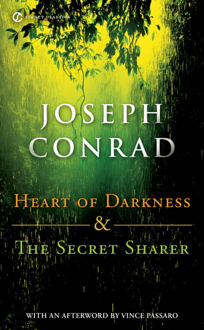 Heart of Darkness and the Secret Sharer - 9780451531032 by Joseph Conrad, Joyce Carol Oates, Vince Passaro