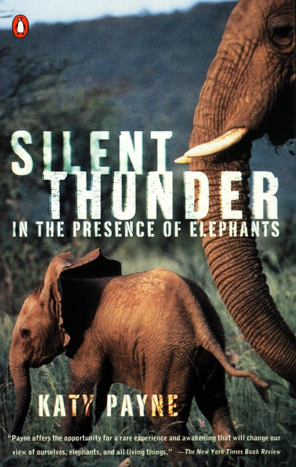 Silent Thunder (In the Presence of Elephants) by Katy Payne, 9780140285963