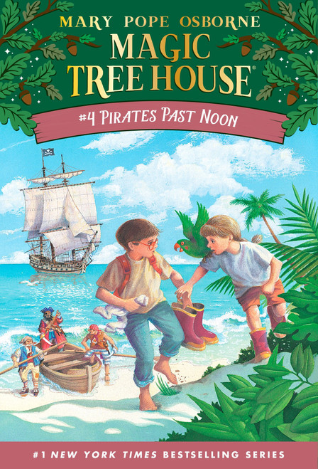 Pirates Past Noon by Mary Pope Osborne, Sal Murdocca, 9780679824251