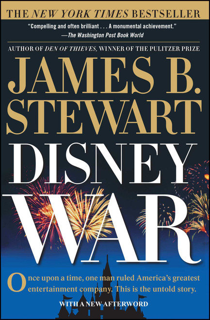 DisneyWar by James B. Stewart, 9780743267090