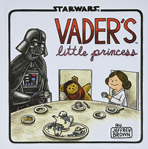 Star Wars Vader's Little Princess ((Star Wars Kids Book, Star Wars Children's Book, Geek Dad Books)) by Jeffrey Brown, 9781452118697