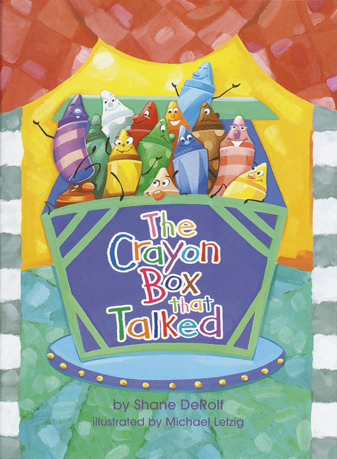 The Crayon Box that Talked by Shane Derolf, Michael Letzig, 9780679886112