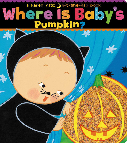 Where Is Baby's Pumpkin? by Karen Katz, Karen Katz, 9781416909705