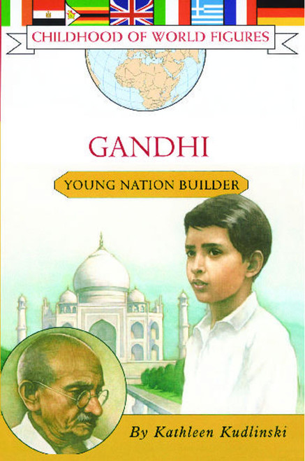 Gandhi (Young Nation Builder) by Kathleen Kudlinski, 9781416912835