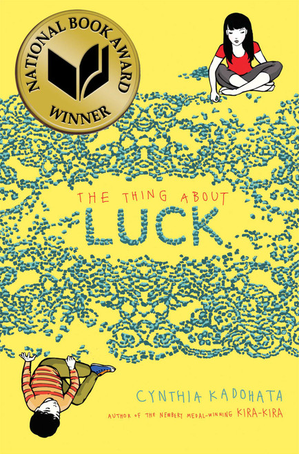 The Thing About Luck by Cynthia Kadohata, Julia Kuo, 9781416918820