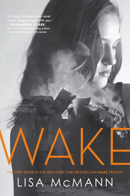 Wake by Lisa McMann, 9781416953579