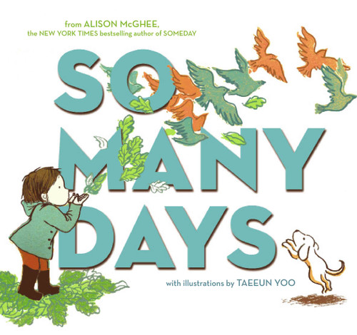 So Many Days by Alison McGhee, Taeeun Yoo, 9781416958574
