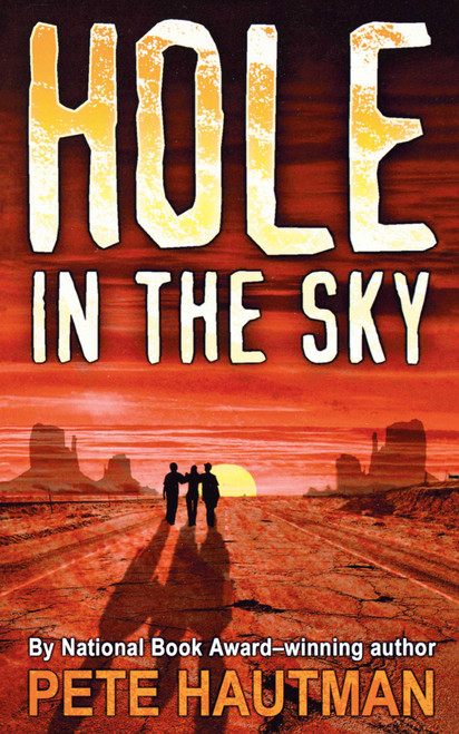 Hole in the Sky by Pete Hautman, 9781416968221
