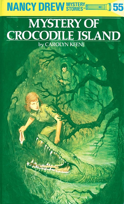 Nancy Drew 55: Mystery of Crocodile Island by Carolyn Keene, 9780448095554