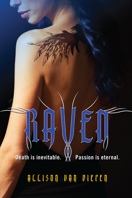 Raven by Allison van Diepen, 9781416974680